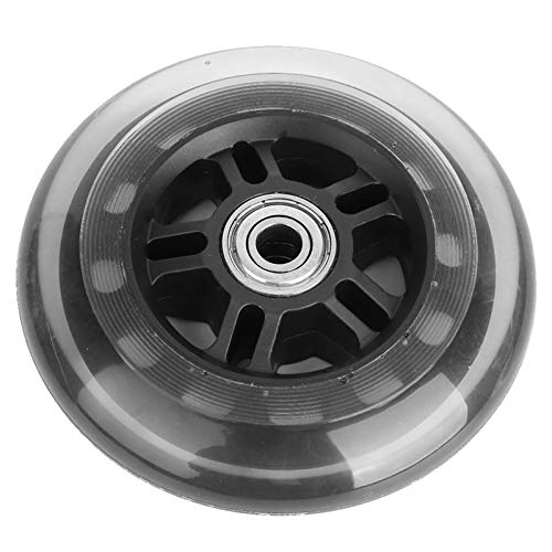 Caster 4 polegadas Pu Caster Pu ABEC 7 608zz Rodas de rodízio com 4 polegadas Pu Casters para pequenos carrinhos Hardware