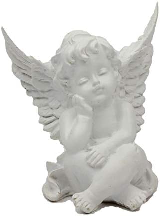 Molde de vela anjo 3D Aunk, Silicone Mold Bolo Decoração Ferramentas de cozimento Moldes de chocolate com sabão artesanal