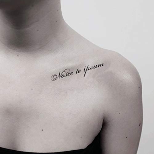 Nafce Te ipsum Tattoo Tattoo Stick - Ohmytat