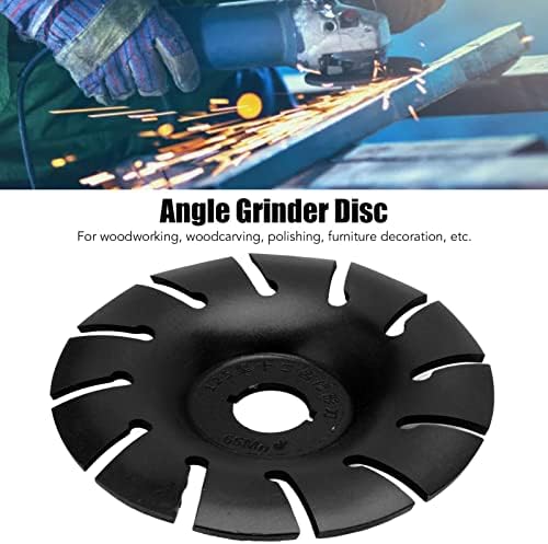 Disco de escultura, moldando a roda aço inoxidável de 125 mm de alta eficiência para DIY
