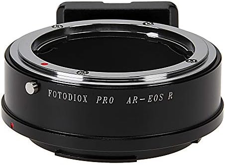 Adaptador de montagem de lentes Fotodiox Pro Compatível com lentes SLR de reflexos automáticos de Konica Auto