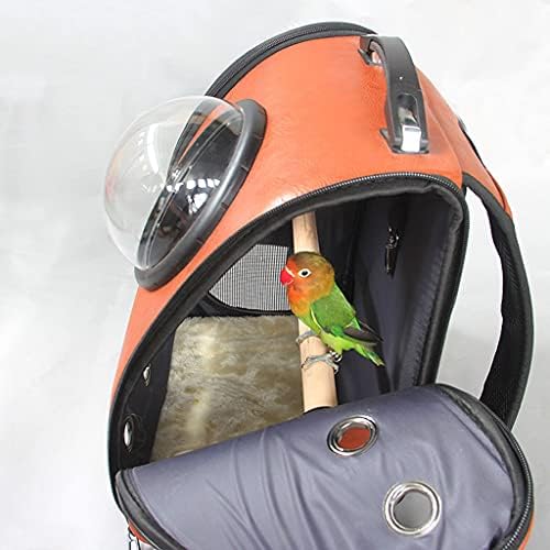 Facmas Bird Gage Birds Backpack Backpack Viagem CAGA PARROT CAGA DE PAV BAY CAIXA PORTÁVEL PARTIL