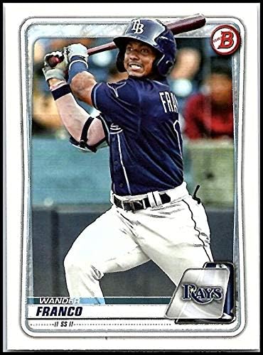 2020 Prospects de Bowman BP-1 Wander Franco Tampa Bay Rays RC ROOKIE MLB Baseball Trading Card