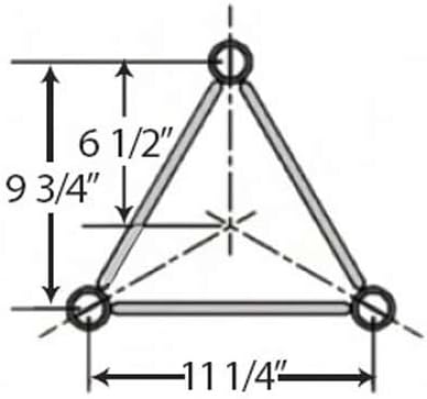 Rohn 25g 50 'Torre com base articulada