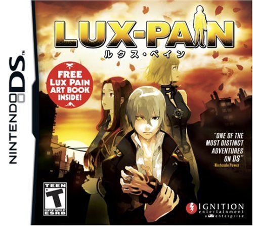 Lux Pain - Nintendo DS