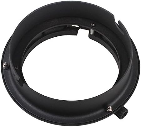 FOMITO Photo Studio Elinchrom Speedring para Bowens Mount Converter Adapting Ring for Softbox Beauty Plision Studio Flash Strobe Photography