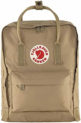 Mochila Kanken feminina de Fjallraven, argila, bronzeado, tamanho único