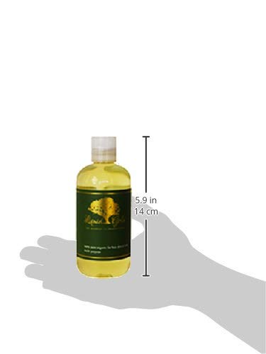 Liquid Gold Inc 8 FL.OZ ÓLEO DE PRIMROSE NOITE 100 % puro e orgânico para cabelos e saúde da pele