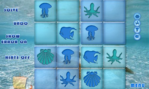 Blue Reef Sudoku [Download]