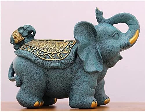 Lumecube Caixa de lúmulo Caixa de papel Capa de papel de papel do suporte elefante elefante Casa facial quadrada de cerâmica