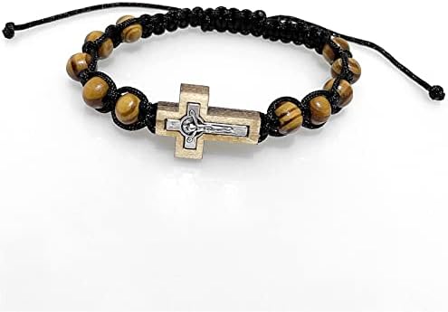 Lulucross Catholic Wooden Beads