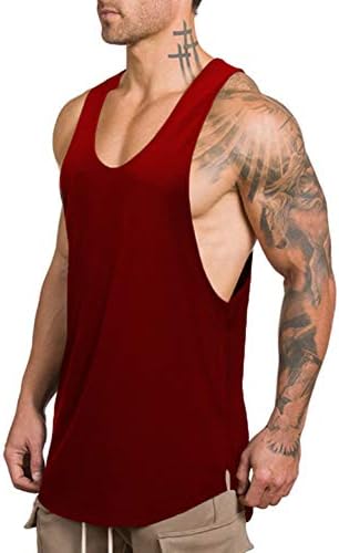 MagiftBox Muscle Gym Gym TrepHout Stringer Tops Tops Camisetas Fitness T01