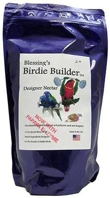 Bênçãos designer de construtor de pássaros Lorikeet Nectar