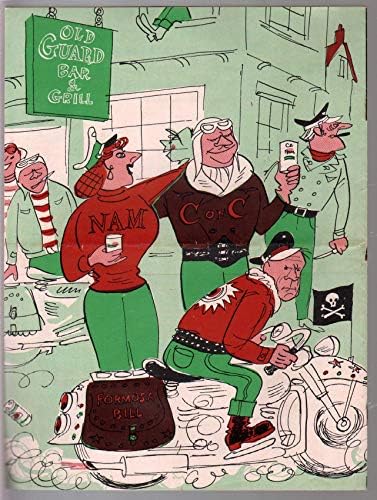 Digestão democrata 7/1957-DNC-Leo Hershfield Cover-ike-Nixon-Historic-VF