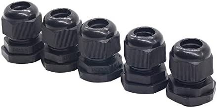 Mountain Men Ferramentas Profissionais, 3pcs/Lot Nylon Plástico Conector de glândula IP68 PG63 para cabo de 42-50mm CE CE