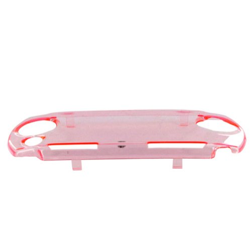 Skque Snap na tampa da caixa da placa de rosto para a Sony PSP 2000-Color em rosa