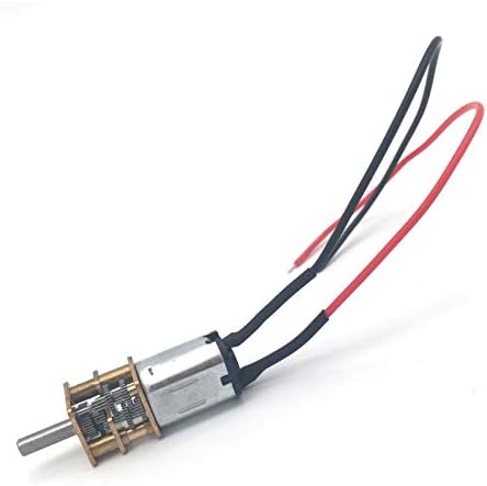 DC DIY MOTOR DC 3V 6V 12V Micro Gear Reduter Motor N20 Equipamento de Redução Motor Motor Metal Descrevador Motor Redutor: