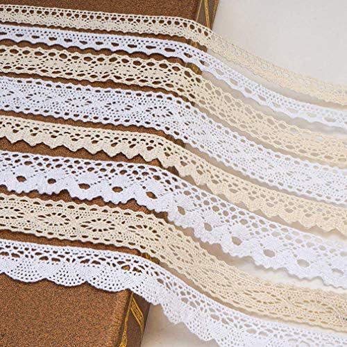 IDONGCAI CORLOD LACE RIFBON CROCHET LACE TRIM