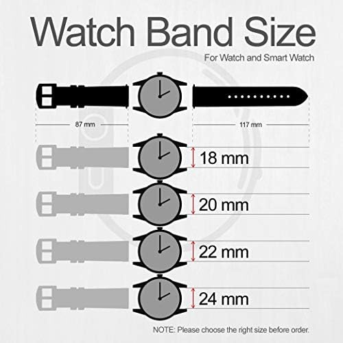 CA0090 Stairway To Heaven Islândia Couro e Silicone Smart Watch Band Strap for Wristwatch Smartwatch Smart Watch Tamanho