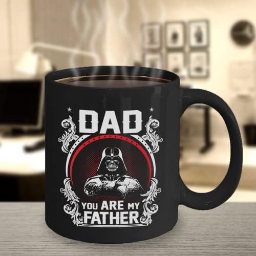 Ideia do presente do dia dos pais, presentes de papai, caneca de café, pai, você é meu pai caneca, super pai caneca, presentes