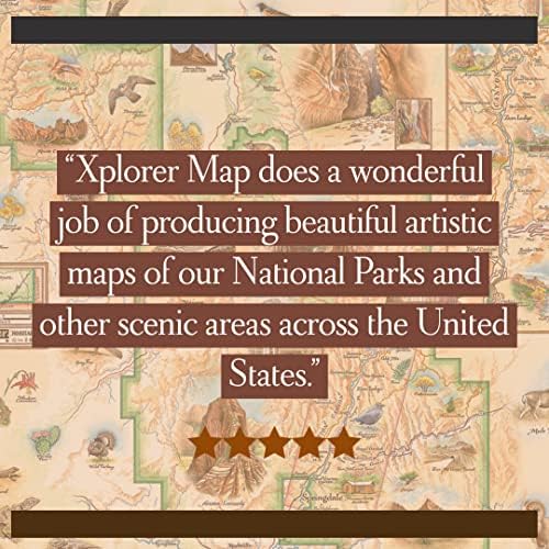 XPlorer Maps Rocky Mountain National Park Mapa Tote da bolsa com alças - bolsa de compras de supermercado - Reutilizável e ecológico