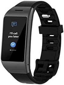 Mykronoz Zeneo Smartwatch com tela sensível ao toque de alta resolução, monitoramento da freqüência cardíaca e chamadas
