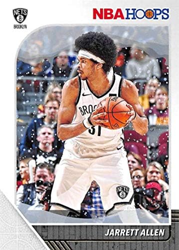 2019-20 Panini Hoops Winter 12 Jarrett Allen Brooklyn Nets NBA Basketball Trading Card