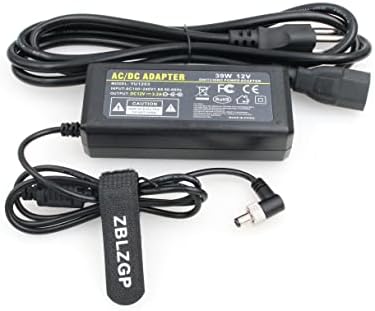 ZBLZGP ADAPTADOR ADAPTADOR AD PODERAÇÃO DUMO BATERHAGEM DE AUTO-LOCAÇÃO 5.5x2.5mm DC Couplador 12V 3A para Digital