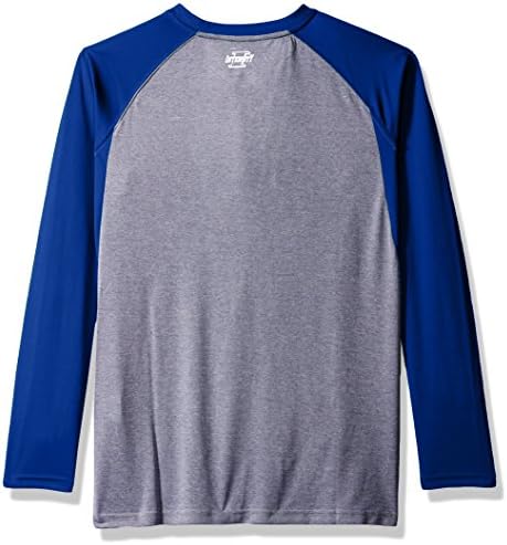 Intensidade garotos raglan beisebol camiseta