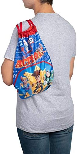 Disney Toy Story 4 Tote 15 Sling Bag Woody Buzz Bo Peep forky Print