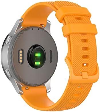 Pulseira de pulseira KGDHB de 20 mm para ticwatch e para garmin venu para precursor 645 smartwatch watchband de smartwatch