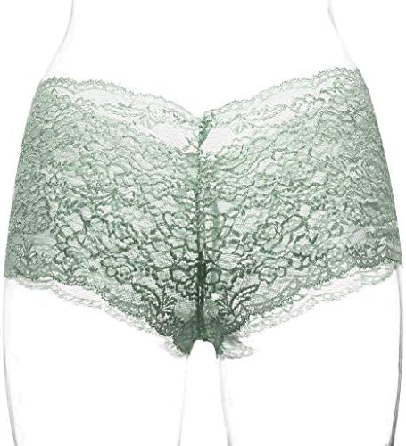 High Rame Lace Boyshorts Roupa Under