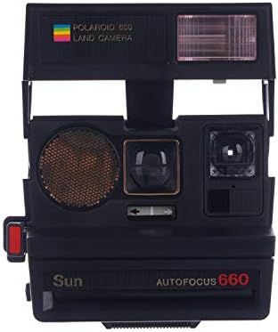 Polaroid One Step Sun 660 Sonar Camera