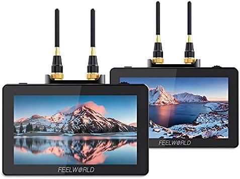 Feelworld FW568 V2 e FT6FR6 Campo Campo DSLR Monitor Pacote