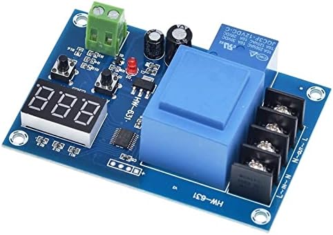 HIGH XH-M602 Controle digital Bateria de carregamento Módulo de controle AC 220V Lithium Storage Battery Control Switch Protection