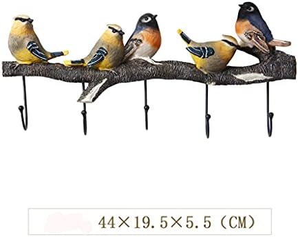 Liuzh Hook Bird Decoration Coat Hook Home Home Hanger Wall Decoration Fittting Room Hook