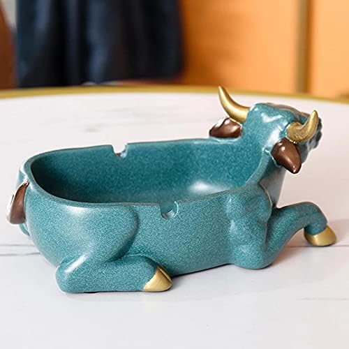 ASHTRAY Multifuncional Resina Animal Ashtray Storage Decor