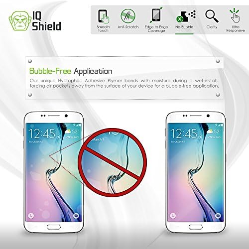 IQ Shield Full Corpory Skin Compatível com Fitbit Charge 3 + Liquidskin Clear Screen Protector HD e Filme Anti-Bubble