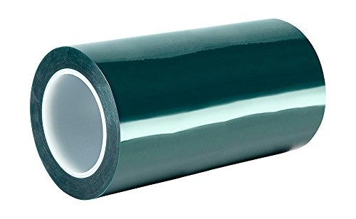 Taquecase M-31 x 72yd Poliéster verde/fita adesiva de silicone, 72 jardas de comprimento, 31 Largura