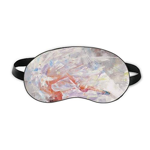 Ballet Girl XJJ Pintura a óleo Sleep Eye Shield Soft Night Blindfold Shade Cover