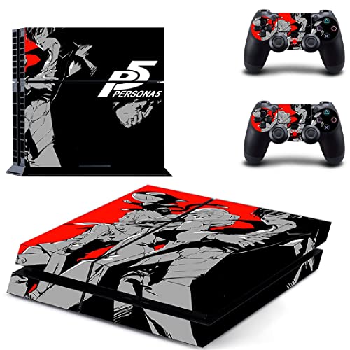 Jogo personanxy 5 ren amamiya ann takamaki ryuji sakamoto ps4 ou skin skin skin para playstation 4 ou 5 console e