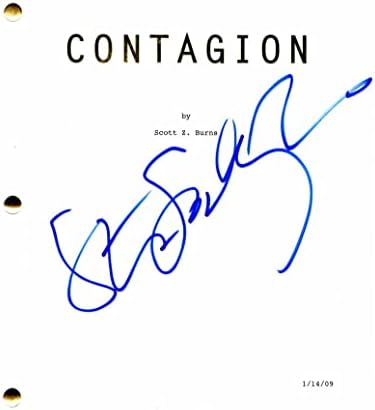 Steven Soderbergh assinou roteiro de filme completo do Autograph Contagion - estrelado por Matt Damon, Kate Winslet, Laurence