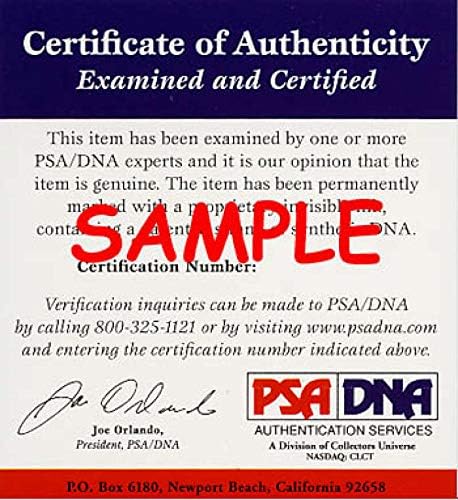 Lou Piniella PSA DNA CoA Autograph Major League OML assinou beisebol