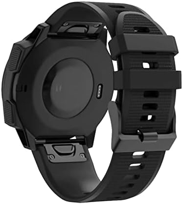 Tiras de faixa de relógio inteligente ndjqy para Garmin Fenix ​​7 7s 7x 6x 6 5s 3 3hr Forerunner 935 945 Silicone de liberação rápida 22 26mm