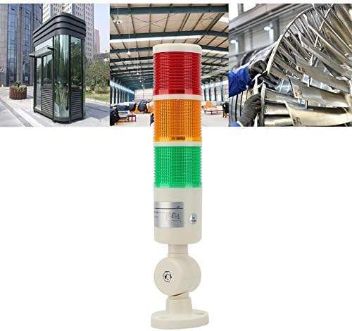 24V Industrial Signal Tower Stack Light LED LED LED Multilayer Caminhante Cuidada Lâmpada de Aviso