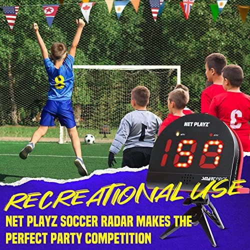 Radares de futebol NetPlayz, equipamento de treinamento de sensores de velocidade