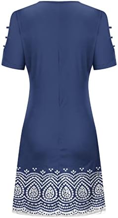 Vestido de camiseta feminina de ombro frio feminino