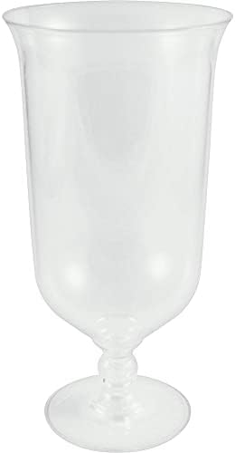 Oásis Supply, copos de vidro de plástico e copos de furacões, resistência a quebra para uso seguro para o ar livre,