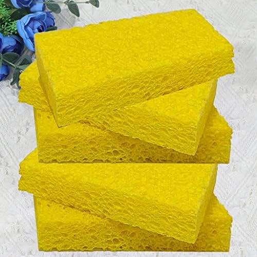 ZGJHFF CELULULOSE SPONGE DOLO DE LIMPELAÇÃO DE LIMPELAÇÃO DE LIMPELAÇÃO Supplies domésticas para utensílios de utensílios