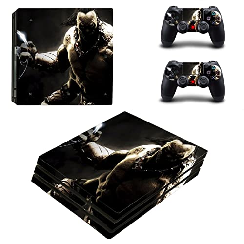 Para PS4 Normal - Game God The Best Of War PS4 - PS5 Skin Console & Controllers, Skin Vinyl para PlayStation New Duc -328
